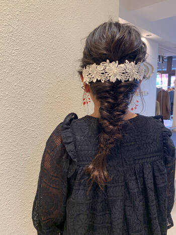 編み込みが可愛い 子供ヘアアレンジのスタイル例を紹介 Hair 編み込みが可愛い 子供ヘアアレンジのスタイル例を紹介 Hair