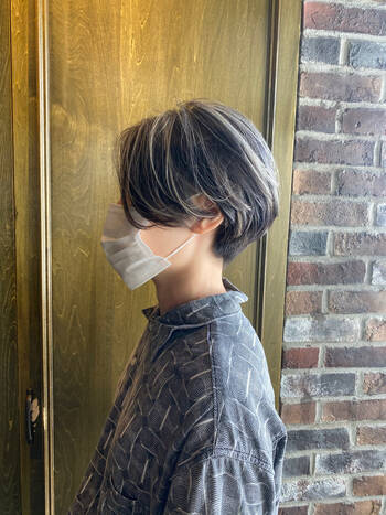 スウィングショートでヘアスタイルのレベル上げ 動きのある優秀ショート Hair