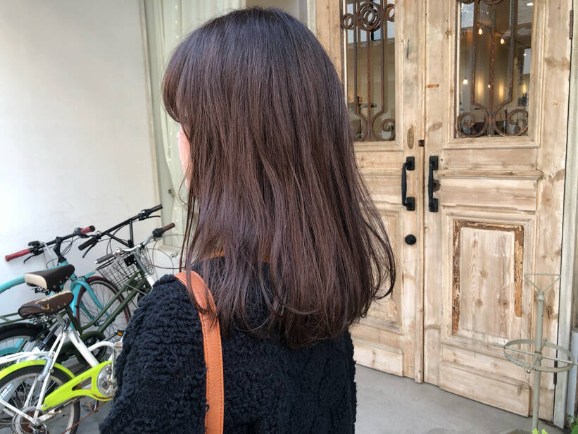 四条大宮 西院 中京区のミディアムが得意な美容院 21秋 Hair