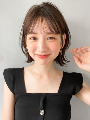 長さ別 耳が見える髪型15選 垢抜け耳かけヘアスタイル特集 Hair