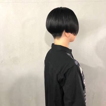 21 ミリタリー髪型がアツい 女子最強ジェンダーレスヘア Hair