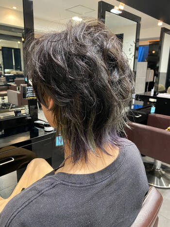 メンズ 話題のスパイキーウルフで周りよりかっこいいをゲットして Hair