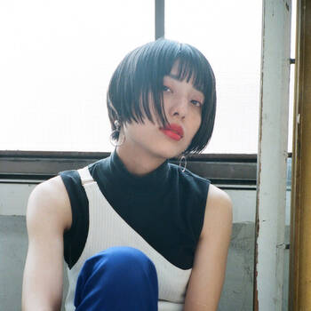 21 ミリタリー髪型がアツい 女子最強ジェンダーレスヘア Hair