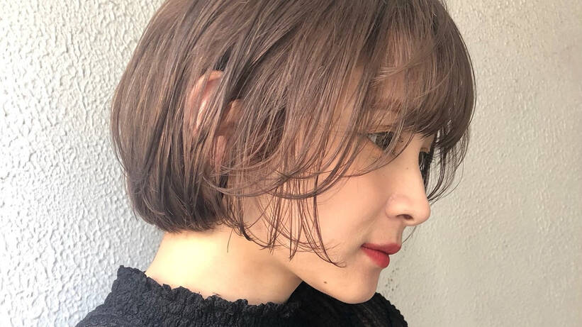 藤沢 江ノ島 平塚 茅ヶ崎のボブが得意な美容院 21年 Hair
