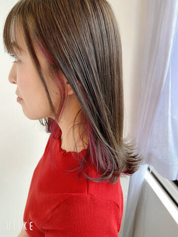 赤髪がオシャレ カワイイ 大人っぽカラーのお手本ヘアカタログ Hair