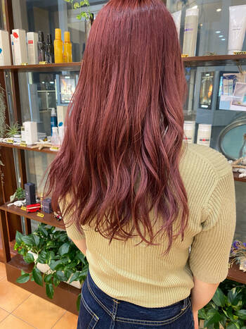 ラベンダーピンクは色っぽカワイイ ヘアスタイルを一挙公開 Hair