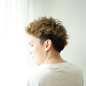 スパイラルパーマのメンズヘアカタログ 長さ別にトレンドヘアを紹介 Hair