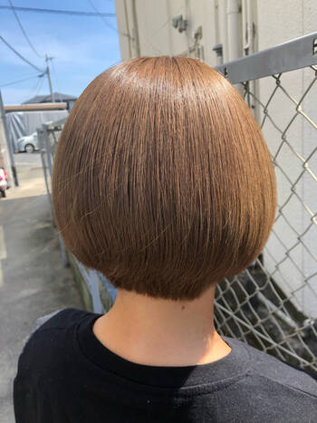 富田林 大阪狭山 河内長野のショートが得意な美容院 21秋 Hair