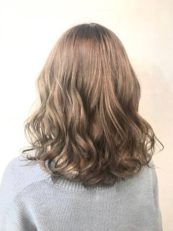 学芸大学 自由が丘 田園調布のミディアムが得意な美容院 秋 Hair