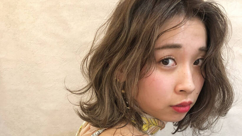 学芸大学 自由が丘 田園調布のミディアムが得意な美容院 秋 Hair