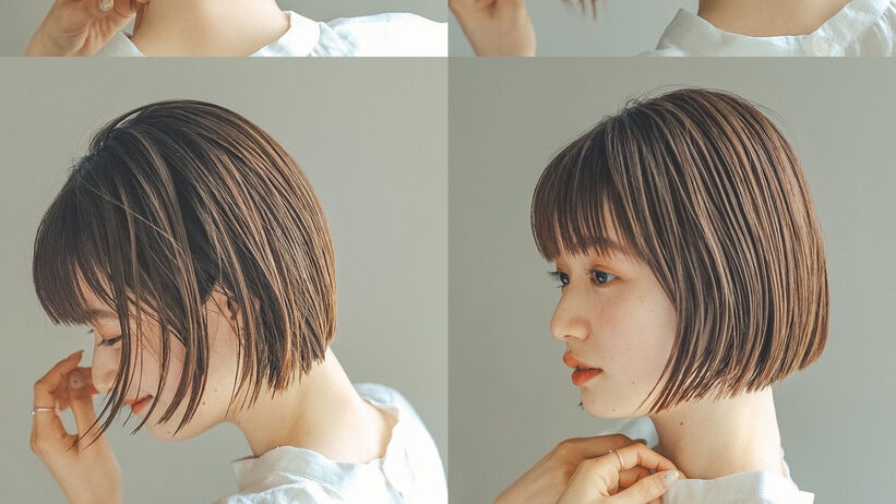 ss お洒落ボブで周りの視線を集めよ 男ウケヘアカタログ Hair
