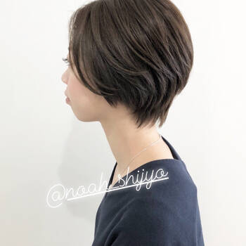 四条大宮 西院 中京区のショートが得意な美容院 21秋 Hair