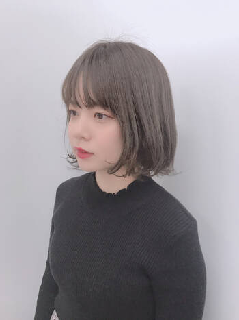 練馬 江古田 石神井 大泉学園のボブが得意な美容院 21年 Hair