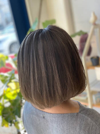 前橋 渋川のボブが得意な美容院 21年 Hair