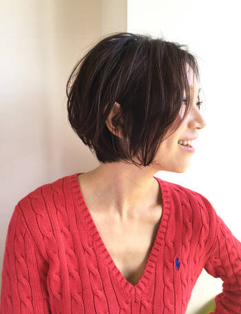 徳島のボブが得意な美容院 年夏 Hair