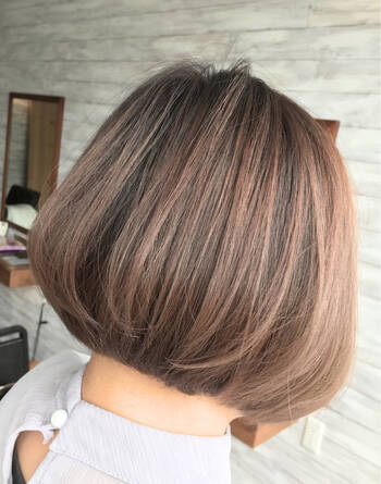 藤枝 焼津 掛川 磐田のボブが得意な美容院 21秋 Hair