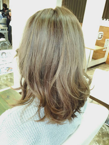 目黒 品川 武蔵小山 蒲田のミディアムが得意な美容院 21秋 Hair