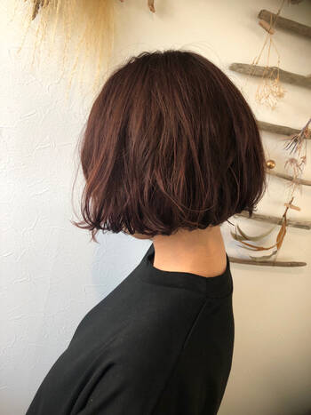 富山のボブが得意な美容院 21秋 Hair