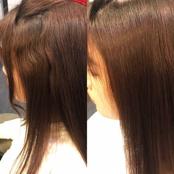美容師が教える縮毛矯正の正しい知識 ストレートパーマとの違いを解説 Hair