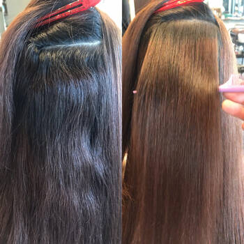 美容師が教える縮毛矯正の正しい知識 ストレートパーマとの違いを解説 Hair