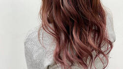 普通 に飽きた人必見 ピンクのメッシュカラーで個性的なかわいいをget Hair