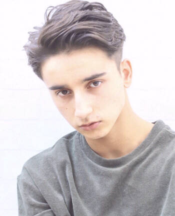 ネオリーゼントで色っぽメンズに 美容師がポイント 作り方を解説 Hair