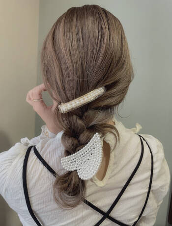 編み込みができなくてもok 簡単ふわっと ツイスト アレンジ16選 Hair