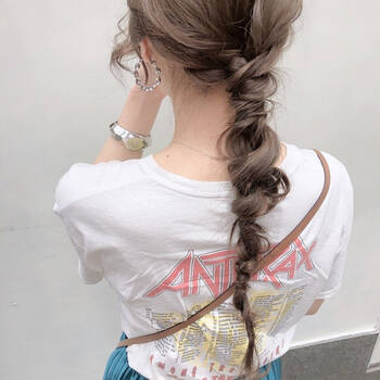 編み込みができなくてもok 簡単ふわっと ツイスト アレンジ16選 Hair