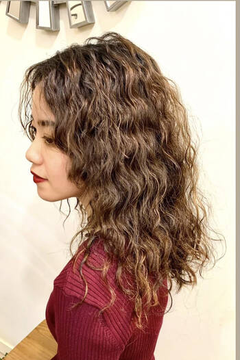 外国人風やジェンダーレス 様々なお客様の価値観に合うようなスタイルを心掛けています Hair