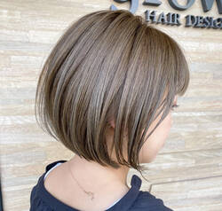 高校生にぴったり 校則クリアなナチュラルボブ アレンジ Hair