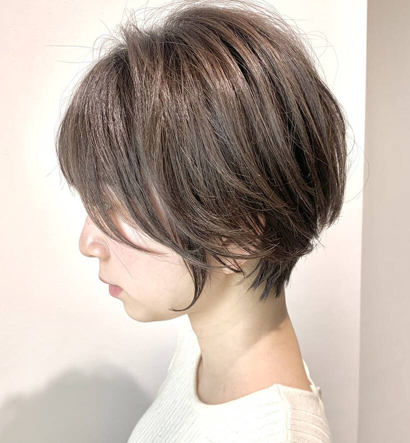 圧倒的な艶髪になる今話題の中性ストレートで髪質改善 Hair