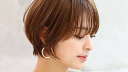 ベース顔に似合うショートヘアはこれ ベース顔でも小顔に見える Hair