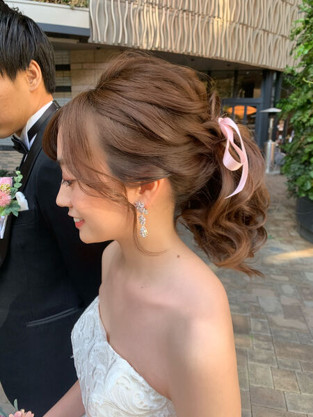 大人女性のための本命サロン 美しくありたいと思う女性 の願いを叶え続けていくために 海老澤 碧 Maison De Mariee スタイリストインタビュー Hair