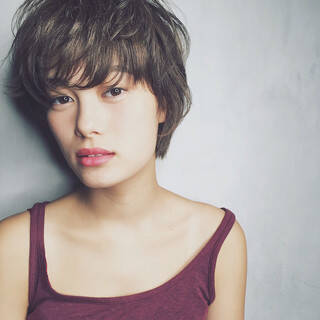 真似したい モデルみたいなショートヘアになりたいの Hair