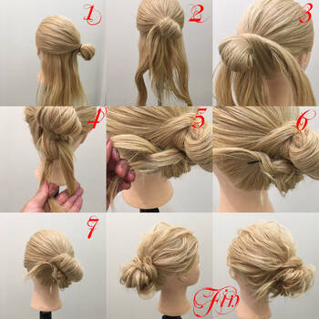 保存版 初心者でもok 明日から出来る簡単ヘアアレンジ ロング向け Hair