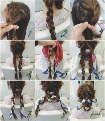 保存版 初心者でもok 明日から出来る簡単ヘアアレンジ ロング向け Hair 保存版 初心者でもok 明日から出来る簡単ヘアアレンジ ロング向け Hair