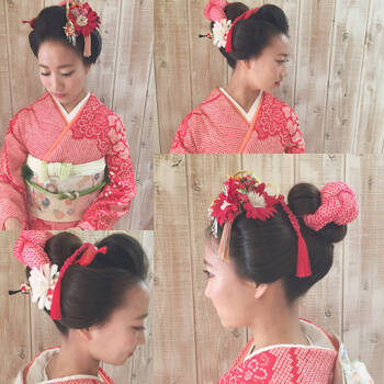 お呼ばれ結婚式に 和装に合わせたいヘアスタイルまとめ Hair