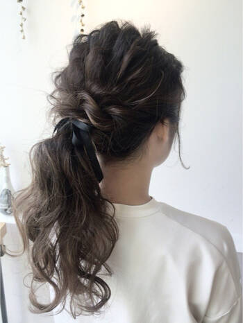 簡単可愛い編み込みアレンジ やり方のコツとおすすめスタイル Hair 簡単可愛い編み込みアレンジ やり方のコツとおすすめスタイル Hair