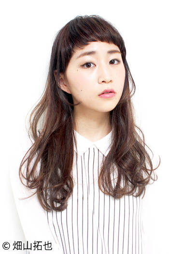 30代でも若く見える魔法のヘアスタイル 髪型をぱっつんロングにして目指せ 3歳 Hair 30代でも若く見える魔法のヘアスタイル 髪型をぱっつんロングにして目指せ 3歳 Hair