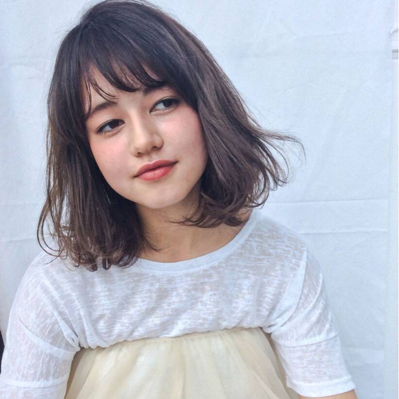 今のモテ髪型といえばこれ ロブ ヘアで女性らしさを演出したい Hair