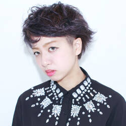 ツーブロック女子はパーマで格上げヘア レングス別におすすめ髪をチェック Hair