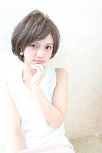 彼に振り向いて欲しいなら 前髪 を切ってみて 長さ別の前髪作り方10選 Hair
