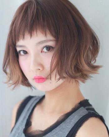 彼に振り向いて欲しいなら 前髪 を切ってみて 長さ別の前髪作り方10選 Hair