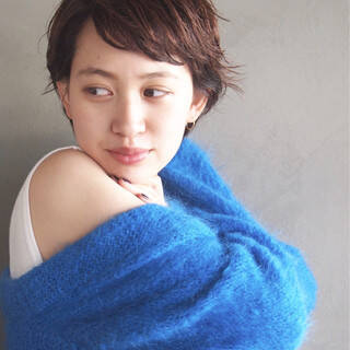 ショートで横顔美人 きっとみつかる似合うショートヘアスタイル Hair