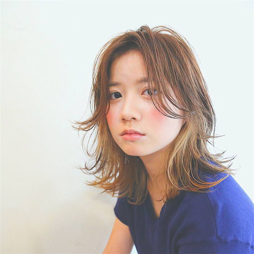 髪で可愛さは作るべし 外ハネミディアム でつくる大人可愛いの作り方 Hair