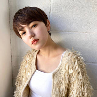 おしゃれ女子注目 茶髪ショートでワンランク上のヘアスタイルゲット Hair おしゃれ女子注目 茶髪ショートでワンランク上のヘアスタイルゲット Hair