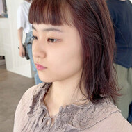 21年冬 鎖骨ミディアムのヘアスタイル 髪型 ヘアアレンジ一覧 Hair