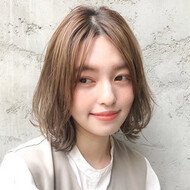 ひし形シルエット 21年春 髪型 アレンジのヘアカタログ Hair