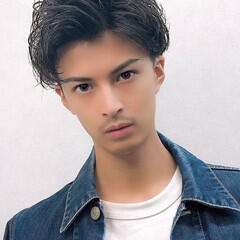 ツーブロック スパイラルパーマ メンズカット メンズパーマ Hair Salon Rudo 有渡山正和 Hair