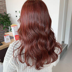 21年夏 レッドブラウンのヘアスタイル 髪型 ヘアアレンジ一覧 Hair